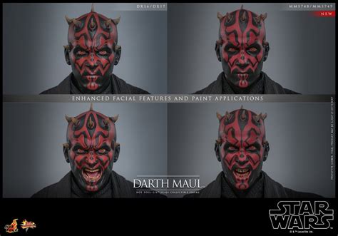 Hot Toys星際大戰達斯魔與西斯重力機車 Darth Maul With Sith Speeder1 6 比例收藏級人偶