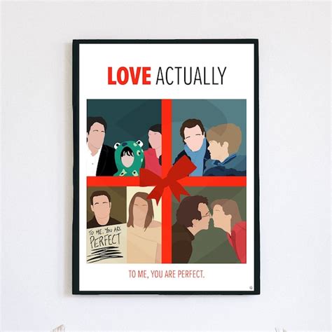 Love Actually Movie Poster Art - Etsy