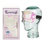 Theramask Hot And Cold Gel Eye Mask With Sequin Cover In Pink