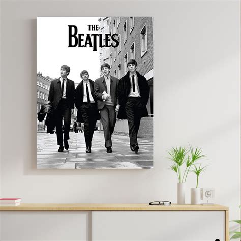 Jual Poster Kayu The Beatles Ver Ukuran Cm X Cm Shopee Indonesia