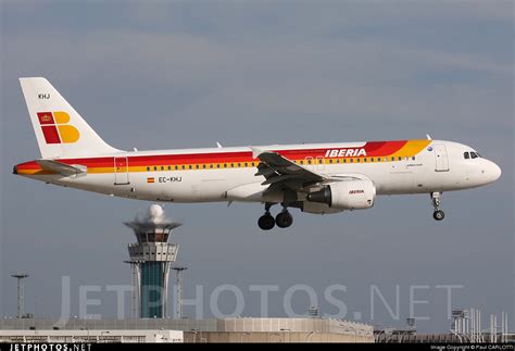 Ec Khj Airbus A Iberia Paul Carlotti Jetphotos