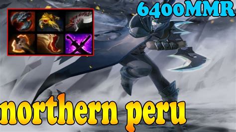 Dota 2 Northern Peru 6400 Mmr Plays Phantom Assassin Vol 1 Ranked Match Gameplay Youtube