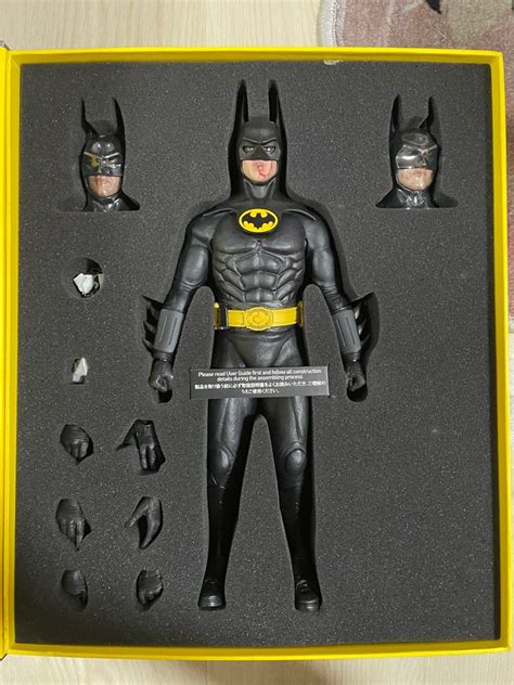 Hot Toys DX09 Batman 1989 Hobbies Toys Toys Games On Carousell