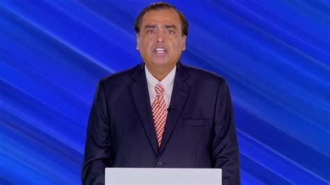 Reliance AGM 2023 Highlights Mukesh Ambani To Continue As Chairman MD