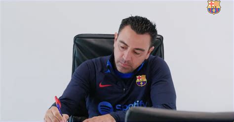 Xavi writes open letter to Barca fans - Football | Tribuna.com