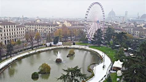 Natale La Ruota Panoramica A Firenze Youtube