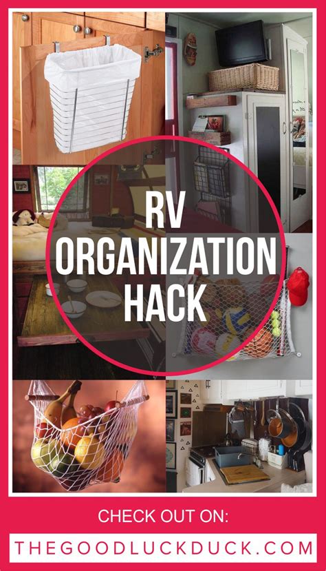 20 Rv Hacks Ideas How To Maximize Rv Spaces