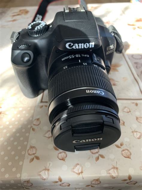 canon EOS 4000D
