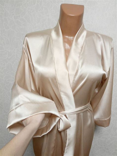 Mulberry Silk Bridesmaid Robes 24 Colors Silk Bridal Robe Etsy Silk