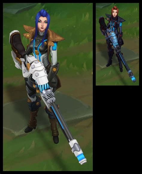 Pulsefire Caitlyn League Of Legends LoL Champion Skin On MOBAFire