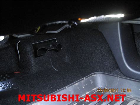 Сетодиодная подсветка салона - Авто клуб Mitsubishi ASX | Мицубиси АСХ ...