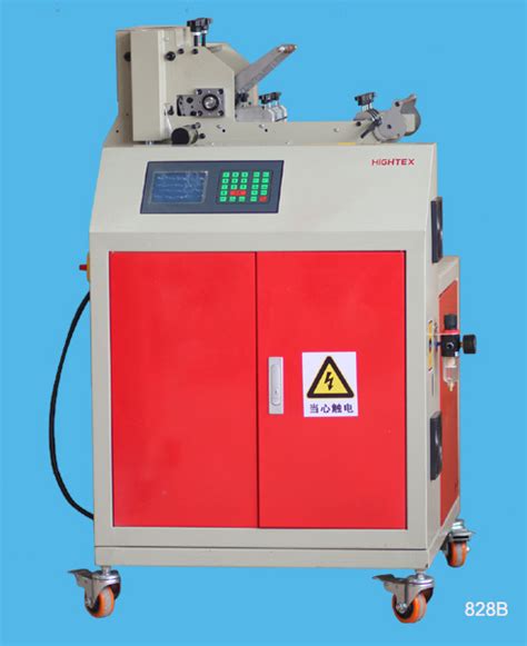 UK Automatic Hot Knife Webbing Cutting Machine For Slings