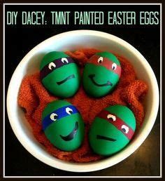 Teenage Mutant Ninja Turtle Dyed And Painted Easter Eggs Check The