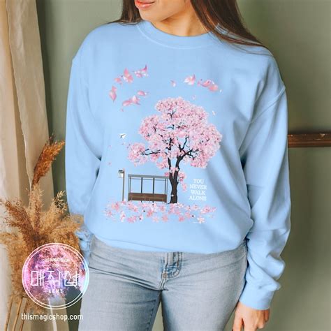 Bts Sweatshirt Etsy