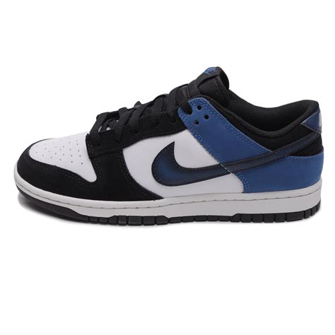 Nike Dunk Low Retro Nas Industrial Blue And Sneakerbox