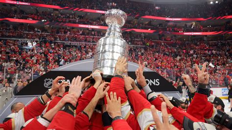 2026 Stanley Cup Odds Oilers Favored Over Back To Back Champion Panthers