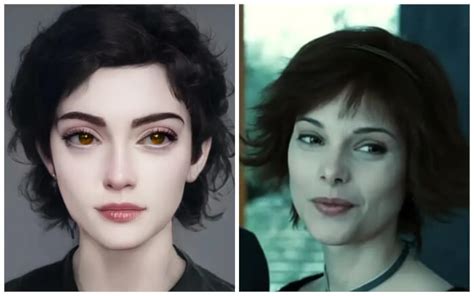 Ai Generated Photos Showing What Twilight Characters Might Look Like