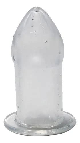 Plug Anal Transparente Dilatador X Cm MercadoLivre