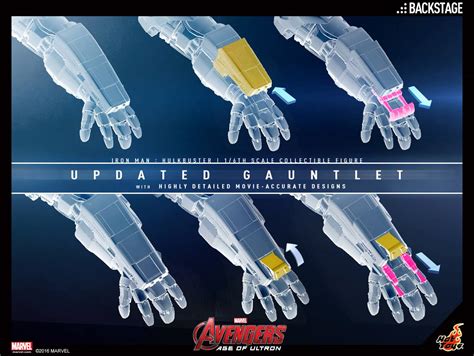 Updated Details On Hot Toys Avengers Age Of Ultron Hulkbuster Figure The Toyark News