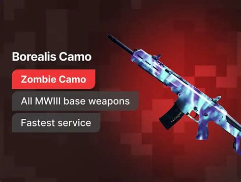 Buy Mw Borealis Camo Unlock Boost Lfcarry