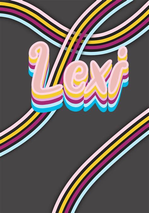 Lexi wallpaper