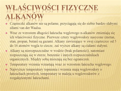 Alkany W Glowodory Nasycone Ppt Video Online Pobierz