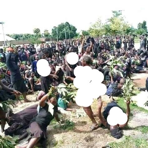 Photos Naked Women Protest Against Endless Killings In Kaduna Wazobia Reporters Ng