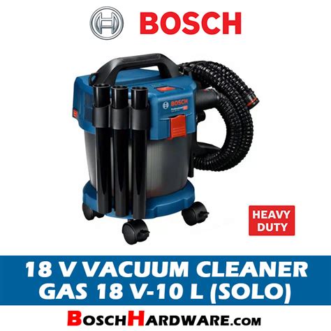 Bosch V Cordless Vacuum Cleaner Gas V L Malaysia