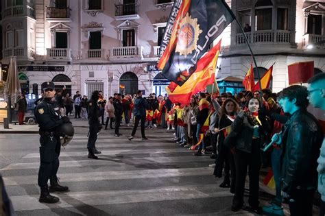 Galer A De Fotos Manifestaci N Contra La Amnist A Por Las Calles De