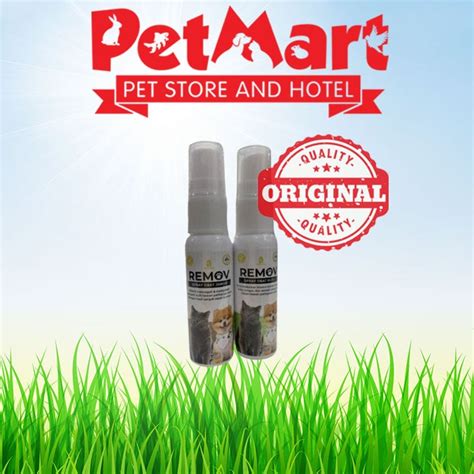 Jual REMOV Anti Kutu Spray 30ml Obat Kutu Untuk Kucing Dan Anjing 30