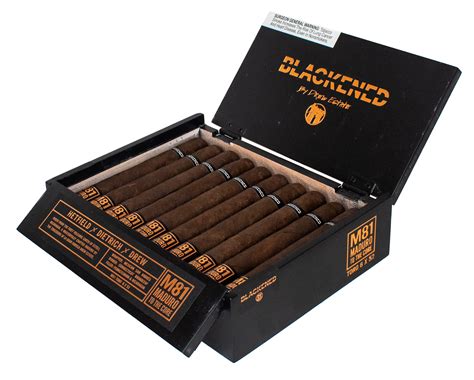 Buy Blackened Cigars M81” Toro By Drew Estate Online At Small Batch