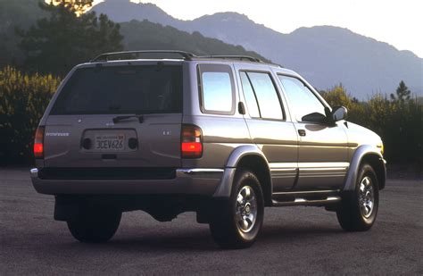 1999 Nissan Pathfinder Hd Pictures