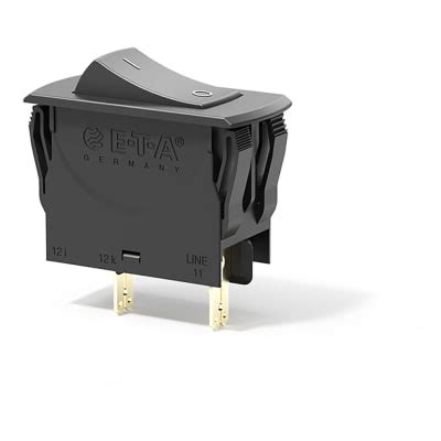 E-T-A Circuit Protection and Control - 3120-N311-P7T1-W01D-15A ...
