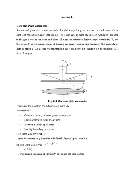 Lecture 14 | PDF | Shear Stress | Fluid Mechanics 