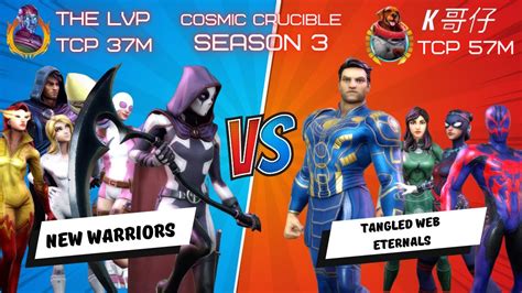 Are New Warriors Trash Against Eternals Tangled Web Cosmic Crucible S