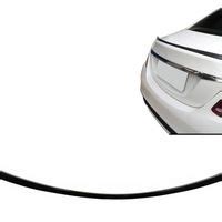 ANG C63 Look Black Gloss Rear Trunk Spoiler Lip For Mercedes W205 In