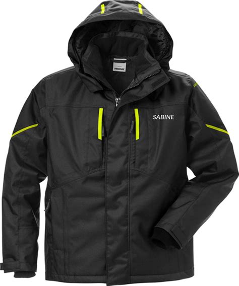 Reflective Winter Jacket Unisex – Pettrailer UK