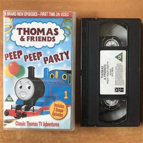 Thomas And Friends Peep Peep Party [vhs] Michael Angelis Ringo Starr Michael Angelis