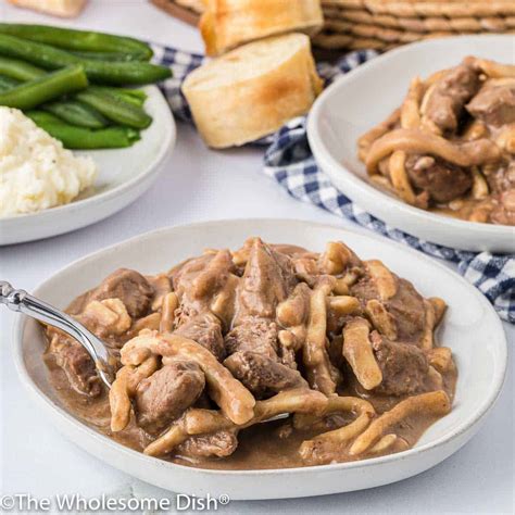 Crock Pot Beef And Noodles The Wholesome Dish