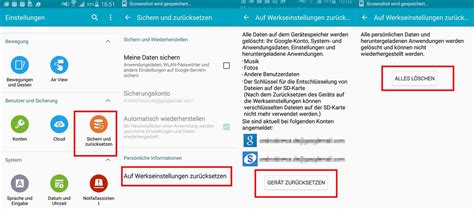 Samsung Galaxy S Edge Reset Durchf Hren So Geht S