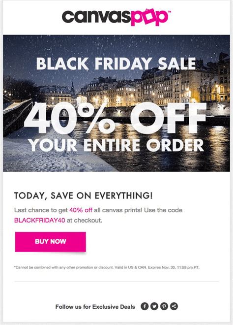 Best Black Friday Email Examples And Tips For