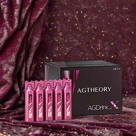 AXXZIA AG Theory AG Drink X 750mL (25mL x 30 bottles) – WAFUU JAPAN