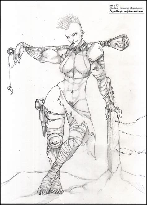 Astrid Pencils By Vp Hentai Foundry