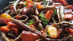 Спаржевая фасоль с грибами, пошаговый рецепт с фото от автора Corne