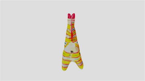 Хохлома лошадка - 3D model by vdknng [d76d917] - Sketchfab