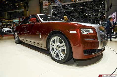 Geneva 2014 Rolls Royce Ghost Series Ii Gtspirit