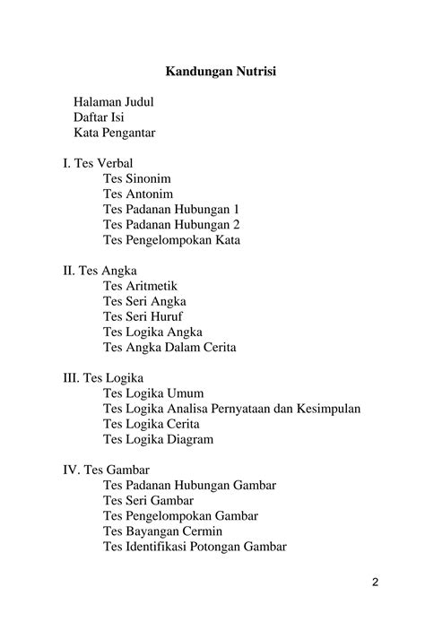 Solution Soal Tes Potensi Akademik Beserta Kunci Jawaban Studypool