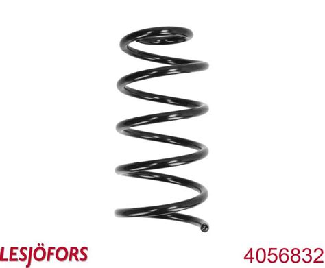4056832 Lesjofors пружина передняя