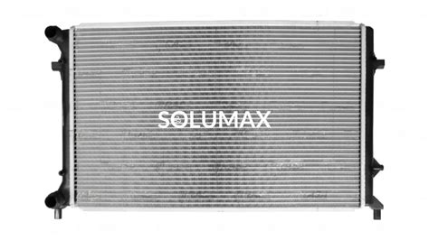 Radiador Volkswagen Golf 2010 2011 2012 2013 2014 Solumax