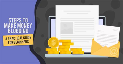 6 Steps to Make Money Blogging – A Practical Guide for Beginners